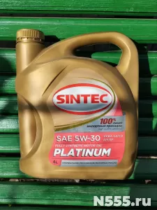 Масло моторное SINTEC Platinum 5W-30